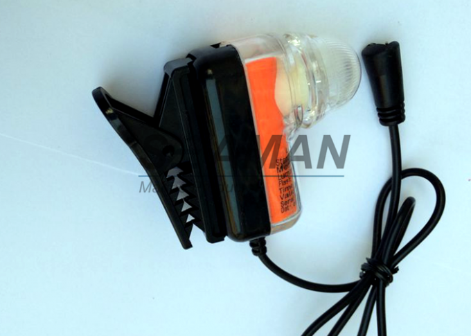 Luci Per Giubbotto Salvataggio A LED - Set Da 6 Pezzi, Attivazione Automatica In Acqua, Colori Rosso E Verde, Per Sicurezza In Mare