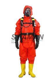 Vestito protettivo chimico di bassa potenza della tuta del vestito marino di estinzione di incendio