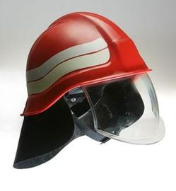 Attrezzature marine dell'attrezzatura anti-incendio/vigile del fuoco del casco del combattente di fuoco del MED per gli uomini