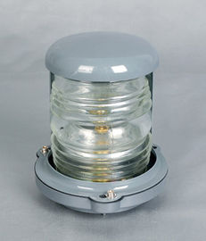 Luce d'acciaio della redazione della lampadina di segnalazione della barca di luci di navigazione marina