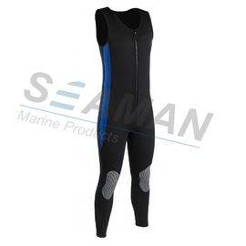 Size S - XXL Water Sports Gear 3mm Long John Neoprene Wetsuit For Kayaking