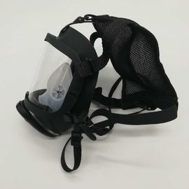 Il respiratore della maschera di protezione piena del respiratore parte la lente del PC di Sillcone per estinzione di incendio