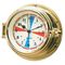 orologio d'ottone Marine Nautical Instrument della stanza della radiosveglia del quarzo di 180mm
