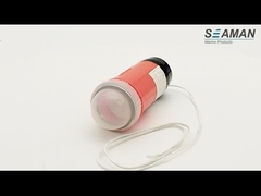 Luci stroboscopiche a pile di emergenza della batteria a secco/acqua di mare di Marine Life Jacket Light