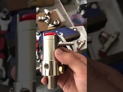 Pezzi di ricambio a presa d'aria della valvola EEBD dell'apparecchiatura di fuga della valvola del cilindro