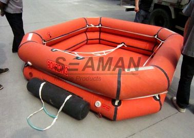 4 / 6 / 8 Person Inflatable Life Raft Leisure Inflatable Raft For Emergency