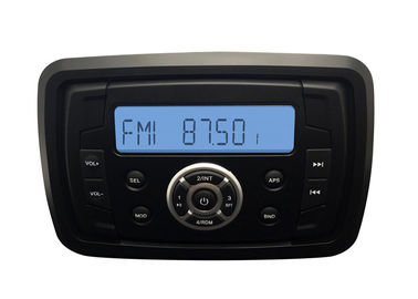 attrezzatura marina resistente MP3 stereo di 12V 180W Bluetooth audio con esposizione LCD