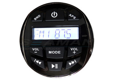 Lettore MP3 stereo all'aperto marino impermeabile con Bluetooth e RCA fuori per il crogiolo di motociclo dell'automobile