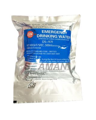 CCS Acqua potabile di emergenza Rongsheng Brand For Life Raft Life Boat