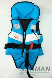Navy Blue White Color 210D/420D Nylon Fashion Leisure Life Jacket Child Buoyancy Float