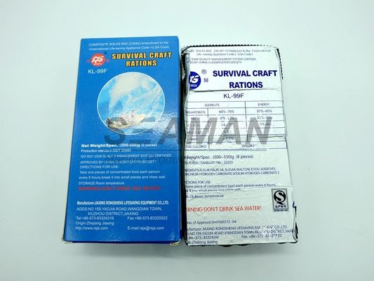 SOLAS MED / CCS razione alimentare di emergenza 5 anni Marchio Rongsheng