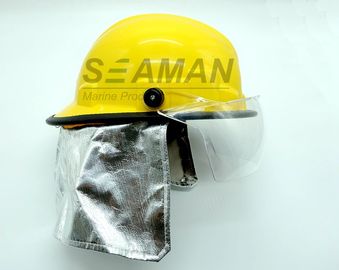 Casco protettivo di salvataggio di sicurezza del vigile del fuoco marino dell'attrezzatura anti-incendio dei pompieri