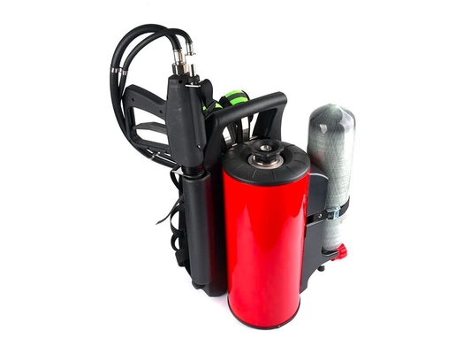 12L Water Mist Backpack Pistola estintore di fuoco con 30Mpa pressione dell'aria di lavoro