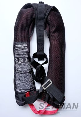 GIUBBOTTO DI SALVATAGGIO GONFIABILE ZHENHUA 150N ISO12402-3 Certificato CE Lloyd's Register