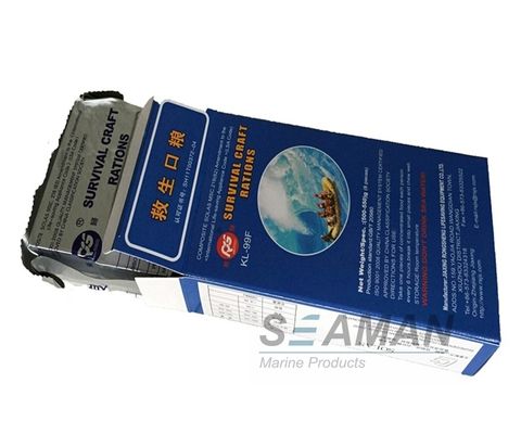 Ratione alimentare di sopravvivenza di emergenza per zattere gonfiabili