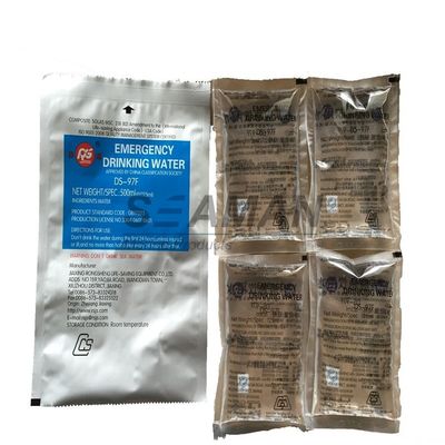 CCS Acqua potabile di emergenza Rongsheng Brand For Life Raft Life Boat