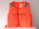 Marine Rigid Foam Orange Work Life Jacket 86-5 Adult Life Vest For Immigrants