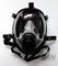 Maschera antigas del fronte pieno del silicone di estinzione di incendio per la maschera di protezione del respiratore SCBA