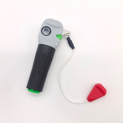 Accesori per giubbotti di salvataggio in nylon Pa66 Inflatore automatico Kit di inflatore a cartuccia nera