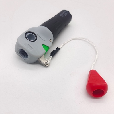 Accesori per giubbotti di salvataggio in nylon Pa66 Inflatore automatico Kit di inflatore a cartuccia nera