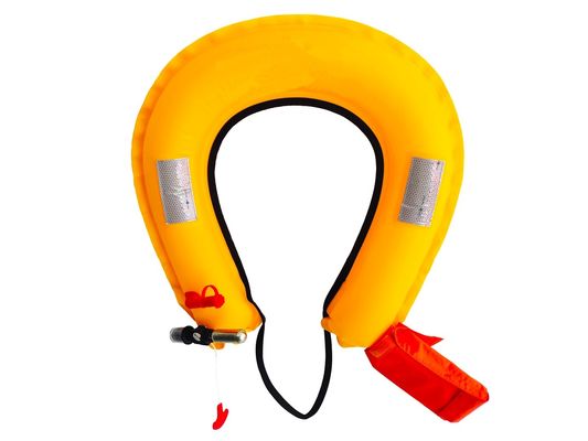 Dispositivo di soccorso in acqua a tiro a mano