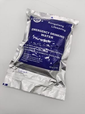 Certificato SOLAS Survival Drinking Water LR Garanzia di 5 anni