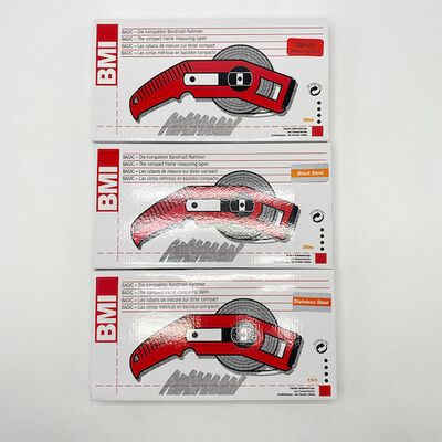 Nastro di misura dell'olio marino Nastro di riproduzione in acciaio inossidabile