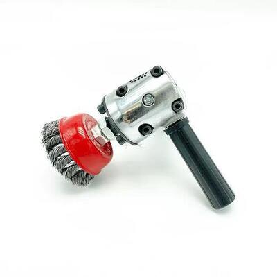 Spazzole per la deruggine pneumatiche per utensili IMPA Marine MAG 9000